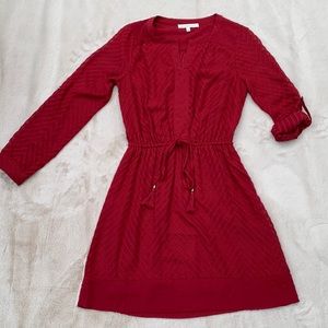 X-small Shirt dress with tie waist